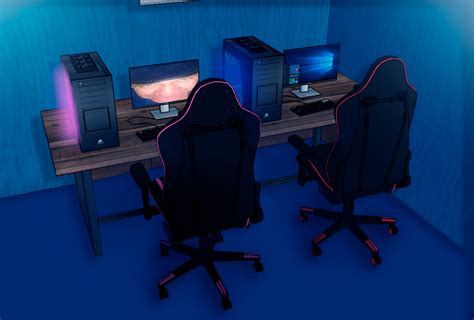 Quarto Gamer on Behance