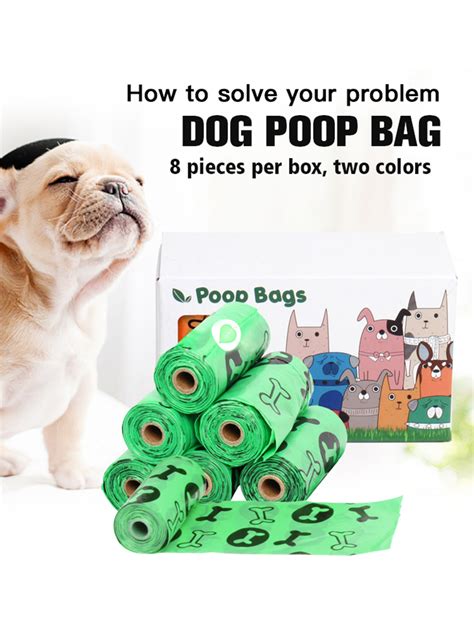 Scented Biodegradable Dog Poop Waste Bag