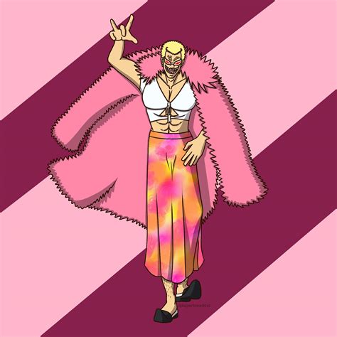 Doflamingo in my clothes | Anime Amino