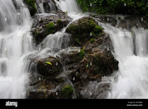 Governor Dodge State Park Waterfall Stock Photo - Alamy