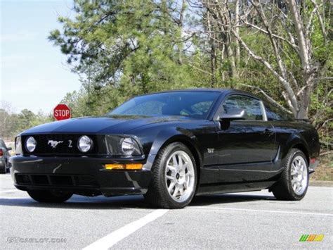 Black Ford Mustang Gt Deluxe Coupe Exterior Photo