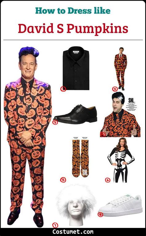 David S Pumpkins (Saturday Night Live) Costume for Halloween