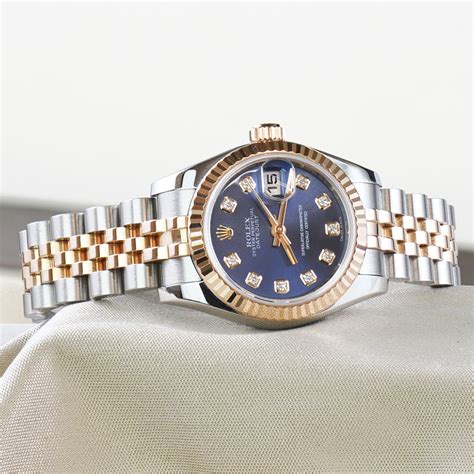 Stainless Steel And Everose Gold Rolex Oyster Perpetual Datejust