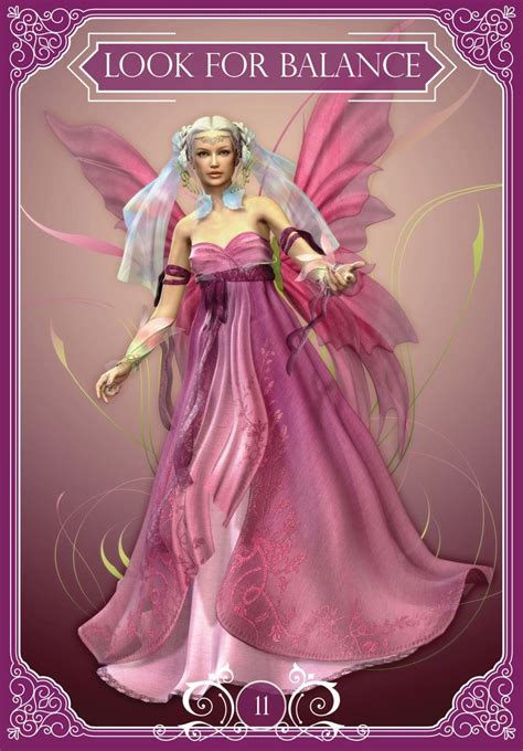 Ask The Fairies Oracle Cards From Oceanhouse Media Your Guardian Fairy