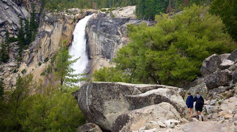 Nevada Fall - Yosemite National Park Attraction | Expedia.com.au