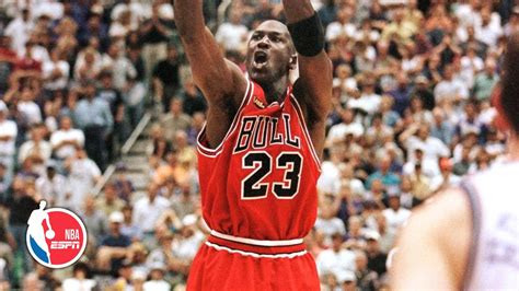 Remembering Michael Jordan S Last Shot With The Chicago Bulls Nba