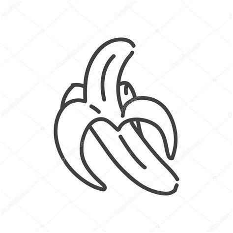 Banana Sketch - Goimages Connect