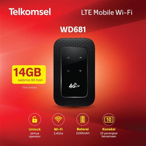 Jual Modem Wifi Jio Jmr591 Unlock 4G Free Tsel 14gb Indonesia Shopee