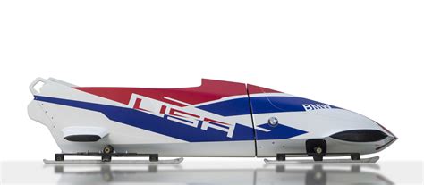 Bmw Designed Bobsleds Aiming For Gold At Olympic Winter Games