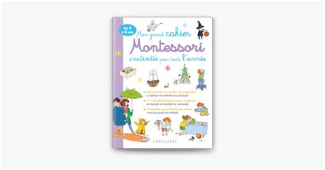 Mon Grand Cahier Montessori D Activit S Pour Toute L Ann E On Apple Books