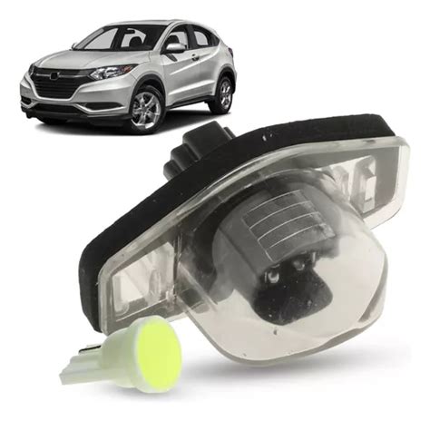 Lanterna Luz Placa Honda Hrv Hr V A C Soquete Led Mercadolivre