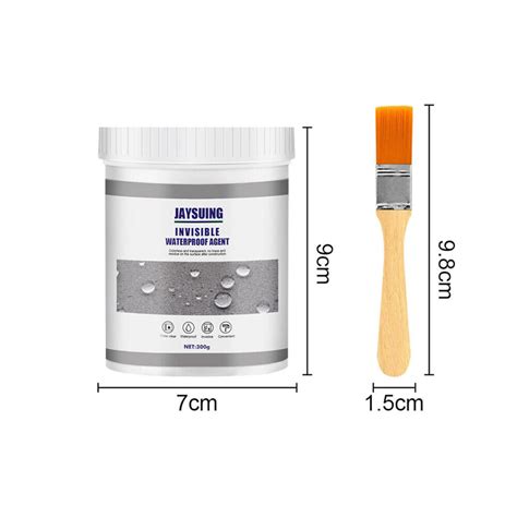 Invisible Transparent Waterproof Glue Sealant Coating Agent Long