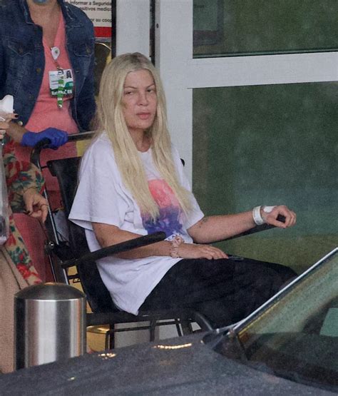 Tori Spelling discharged from hospital - Mbare Times
