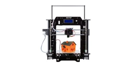 HICTOP RepRap Prusa I3 MK8 3D Printer Review To Buy A 3D Printer