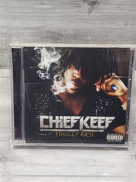 Chief Keef Finally Rich Album Cover