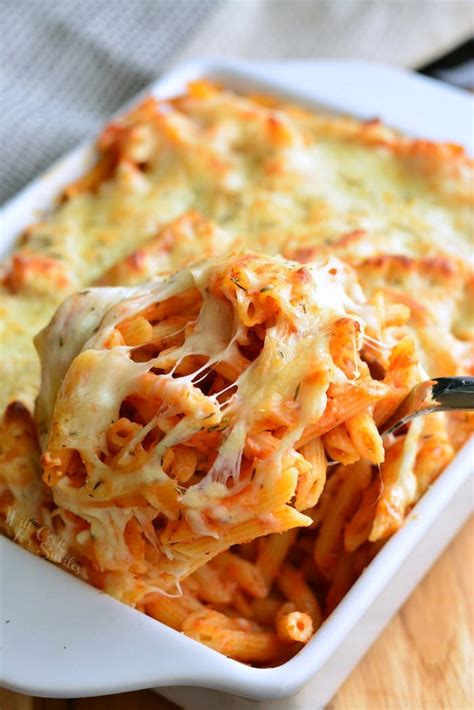 Steps To Prepare Baked Penne Pasta Recipes With Tomato Sauce