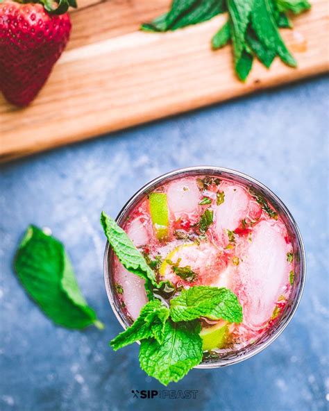 You Need To Try This Amazing Strawberry Mojito It Makes The Perfect