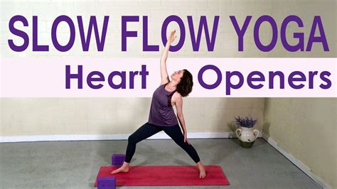 Yoga Heart Openers 40 Minutes YouTube