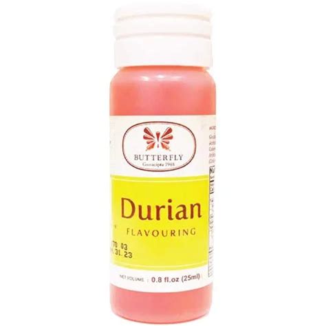 Butterfly Durian Flavouring Paste 25 Ml The Pinoy Connection