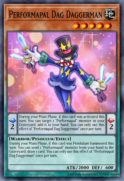 Performapal Dag Daggerman - Yu-Gi-Oh! Card Database - YGOPRODeck