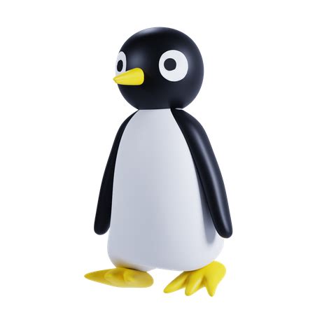 cute penguin  illustration pack    animal