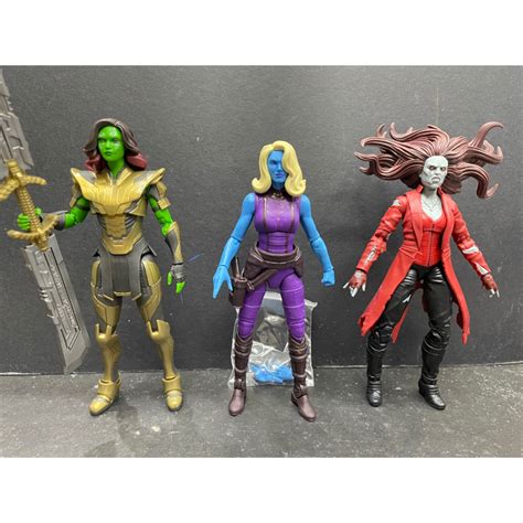 Marvel Legends What If Gamora Nebula Zombie Scarlet Witch Shopee