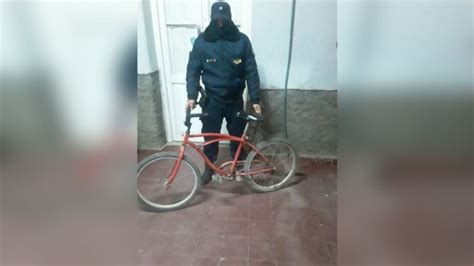 Garza Atraparon A Un Menor De Edad Que Rob Dos Palas Y Una Bicicleta