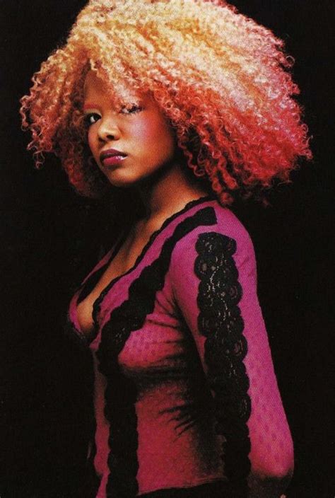 Kelis Kelis Hair Curly Hair Styles Natural Hair Styles Blonde Hair