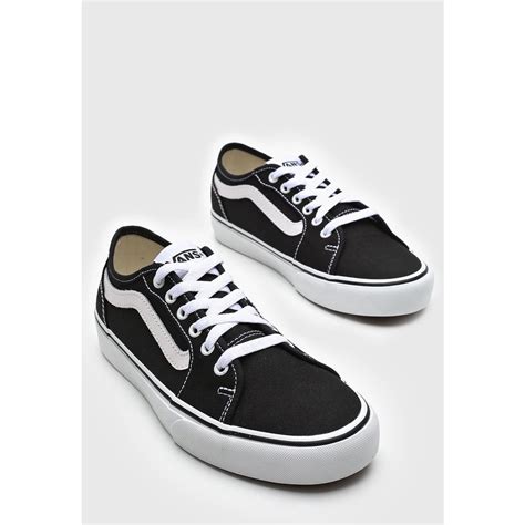 Tênis Old Skool Filmore Black White em Promoção na Americanas