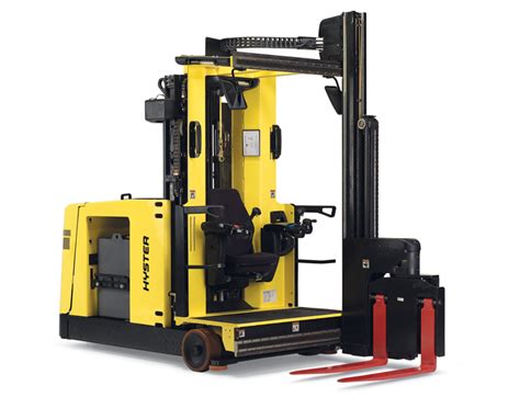 Narrow Aisle Side Loader Forklift Lasiguard