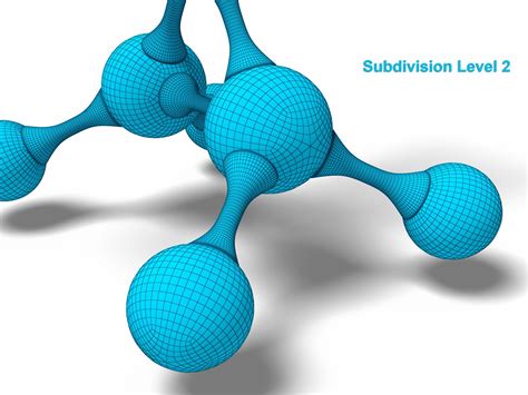 Cyclopropane Molecule C H Modeled D Model Turbosquid