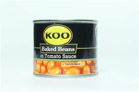 KOO BAKED BEANS 1X215G – Greens Supermarket