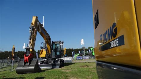 Rygor Group Launches Rygor Plant With Xcmg Uk At Plantworx Plant