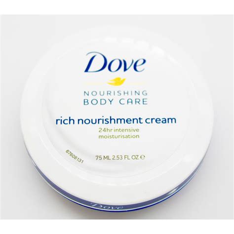 Dove Cream Rich Nourishment 75ml 75ml From Dove Motatos