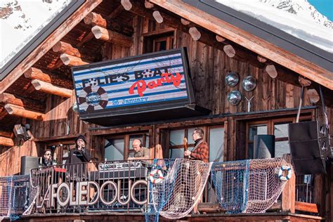 Restaurant La Folie Douce Val Thorens Luxury Concierge Service