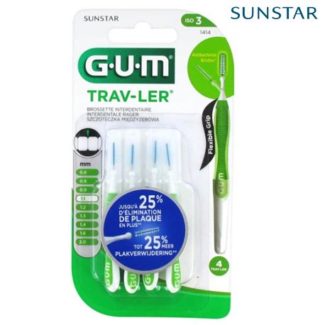 Buy Sunstar Gum Trav Ler Interdental Brushes Mm Pcs Pack