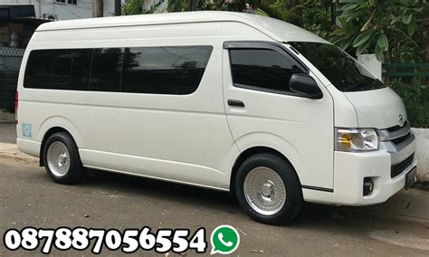 Harga Sewa Hiace Tangerang Sewa Elf Tangerang Selatan