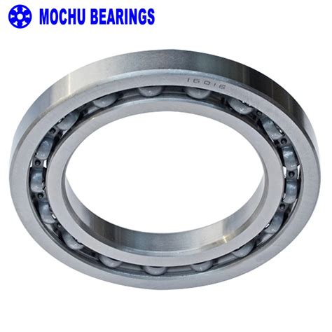 1pcs Bearing 16016 7000116 80x125x14 MOCHU Open Deep Groove Ball