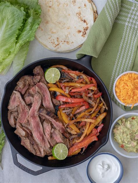 Citrus Marinaded Steak Fajitas Recipe Flank Steak Fajitas Fajitas