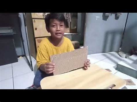 CARA MEMBUAT TEMPAT PENCIL DARI BARANG BEKAS TUGAS PRAKARYA SD