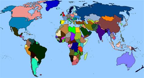 Modern World Map 2019 by GODOFGOLD808 on DeviantArt