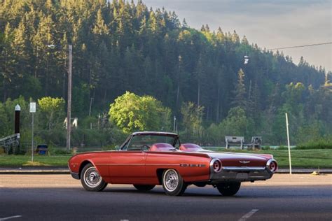 1962 Ford Thunderbird M Code Sports Roadster At Monterey 2023 As F118 Mecum Auctions