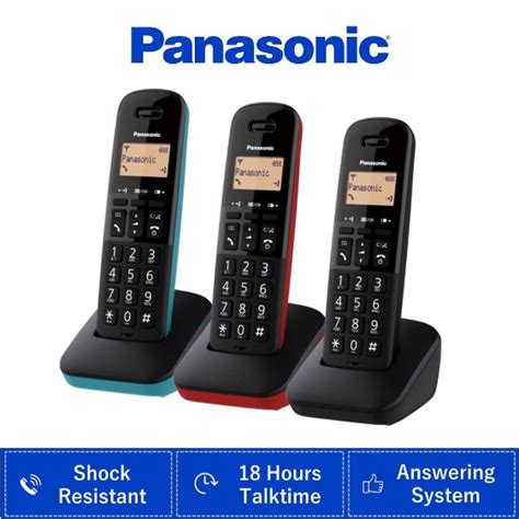 FREE BUBBLE WRAP PANASONIC Cordless Phone DECT Phone KX TG1611 KX