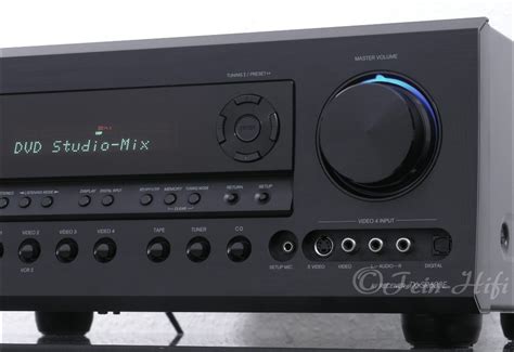 Onkyo Tx Sr E Digital Heimkino Av Receiver Gebraucht