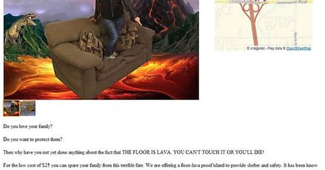 Floor Lava Protection Imgur