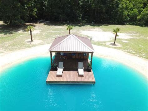 company    dream    backyard beach oasis  true