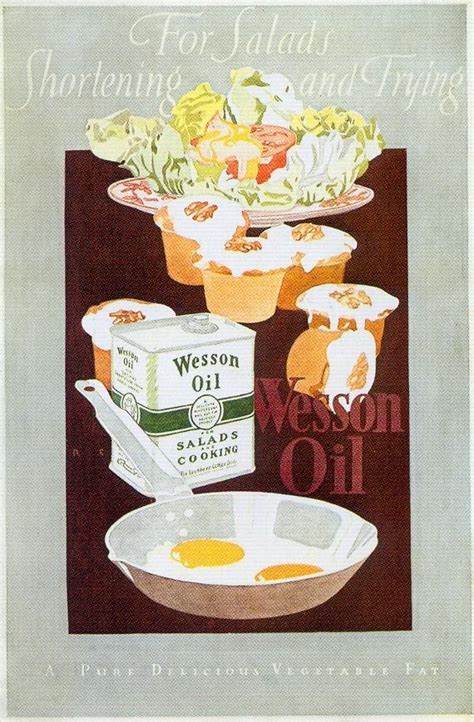 Vintage Ads Wesson Oil