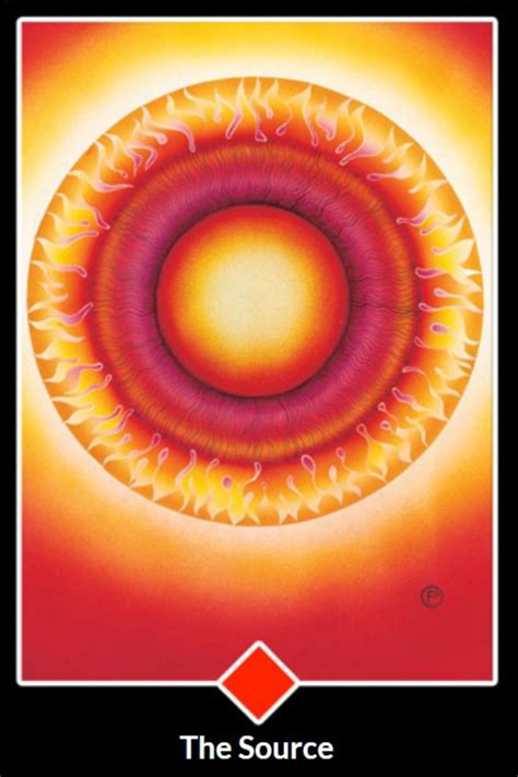 Osho Zen Tarot Card The Source Tarot Osho Zen