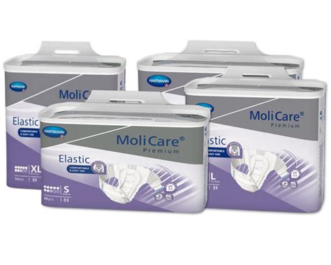 Molicare Premium Elastic 8d Slip Open Style Noble Healthcare