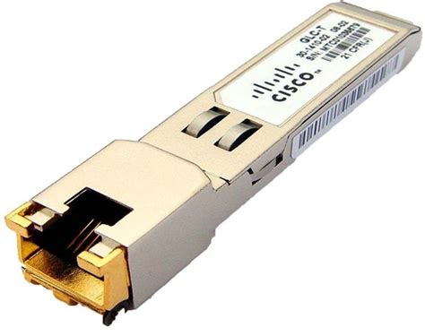 Трансивер Cisco SFP Модуль оптический GLC TE купить с доставкой по